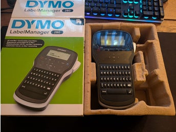 DYMO LabelManager 280 etikettskrivare
