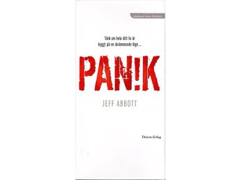 Jeff Abbott - Panik (12 CD)