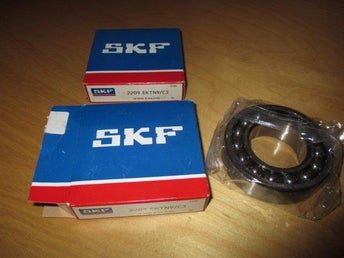 SKF LAGER. 2209 EKTN9/C3. 2 ST!