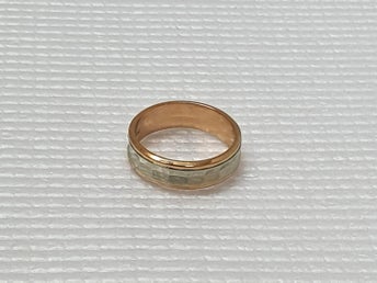 Förlovningsring i 18k guld stl 17,8
