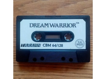 Dream Warrior (US Gold - Tarann) Lös Tape Kassett ->TESTAD<- Commodore 64 / C64