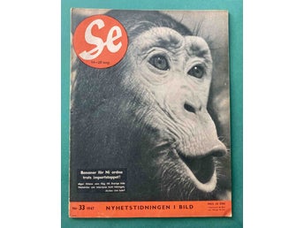 SE nr 33 1947 - TBC, Ann-Marie Aaröe, fam. Uskela (Värmdö)