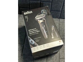 Braun Rakapparat Series 7