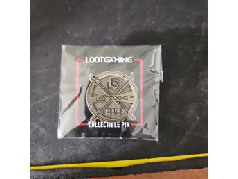 LootGaming Samlar Pin