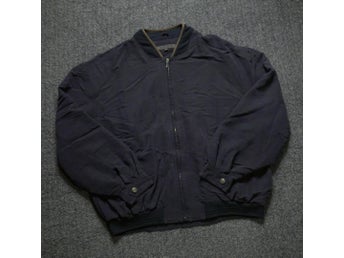 BLACK BLUE - Vintage Oversize Jacka
