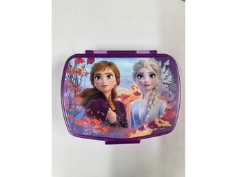 Frost matlåda med Anna och Elsa