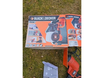 BLACK+DECKER HVLP200-QS Färgspruta