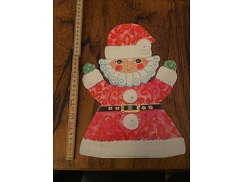 Adventskalender oöppnad Julkalender vintage retro God Jul