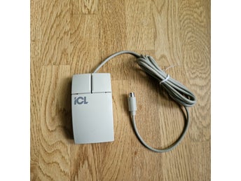 ICL PK080101 datormus mus mouse computer mouse ps/2 486 retrodator dator pc