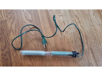 RENA Thermoplongeur Automatique Akvarievärmare 100W