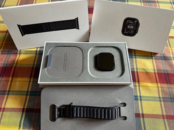 Watch Ultra 3 Titanium Black with Alpine wristband