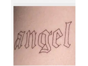 3st Temporär Tatuering Angel Gnuggis