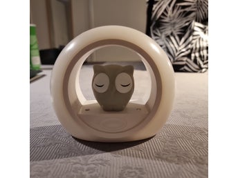 Zazu Lou Nattlampa med ljudsensor