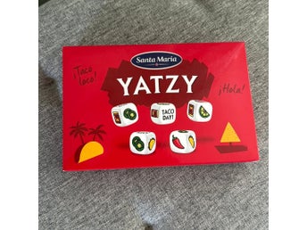 Santa Maria Yatzy Tärningsspel, ny
