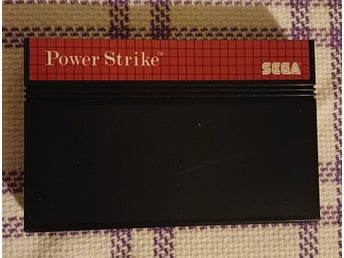 Power Strike till Sega Master System