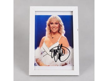 Agnetha Fältskog ABBA – handsignerat foto/autograf