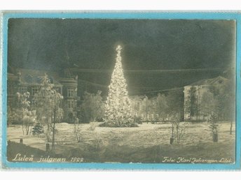 köpa julgran luleå Luleå julgran 1922. (403075263) ᐈ 00057 på Tradera