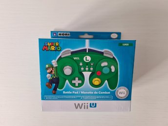 Luigi Hori Battle Pad Wii U ᐈ Kop Pa Tradera