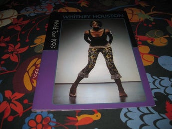 ONCE IN A LIFETIME:: WHITNEY HOUSTON--WORLD TOUR 1999 PROGRAM