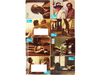 Filmfoton LAST TANGO IN PARIS (1972)(France) Marlon Brando Maria Schneider Maria