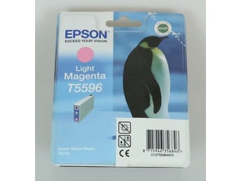 EPSON Bläckpatron Ljus Magenta 13 ml T5