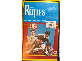 VHS The Rutles All you need is cash