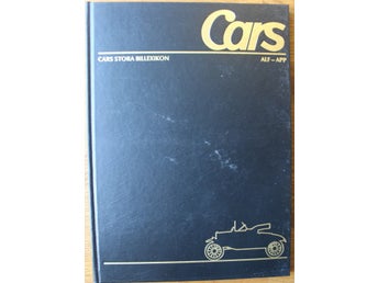 Cars stora billexikon 2 ALF - APP