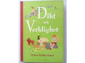 Dikt och Verklighet - Bergh-Bjerre-Haage - 1951