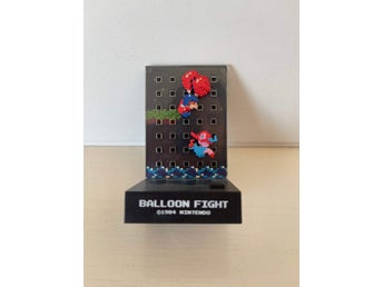 Stage Figure Dotgraphics Famicom Balloon Fight