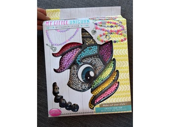 🦄 My Little Unicorn DIY Jewelry Set – NYTT/OÖPPNAT 🦄