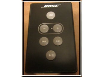 Genuine Bose Remote Contol Only for Sound Dock Series I Music System *READ*
