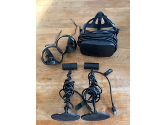 Oculus Rift CV1 VR-headset med handkontroller och sensorer (fri frakt)