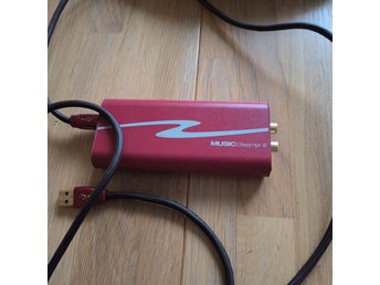 High Resolution DAC Music Streamer II