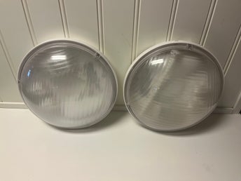 2 st VÄGG-/TAKARMATUR Malmbergs VANDALIS, LED, IP65