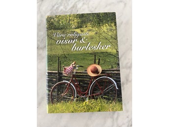Visbok - Våra roligaste visor & burlesker