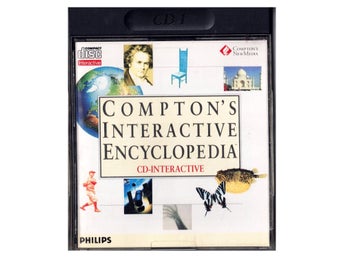 COMPTON INTERACTIVE ENCYCLOPEDIA CD-I