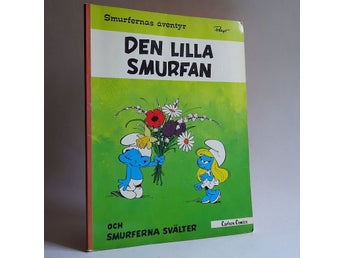 Smurfernas Äventyr nr 5 . Den lilla smurfan . Peyo