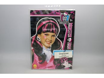 Vintage Monster High Draculura Peruk (Ny)