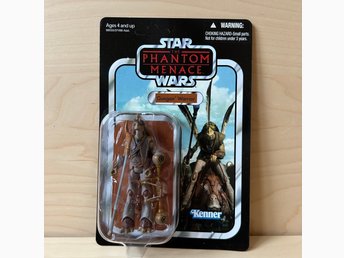 Star Wars - The Vintage Collection - VC74 - Gungan Warrior - Unpunched - 2012