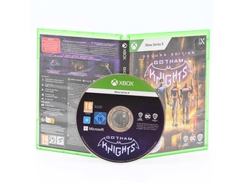 Gotham Nights Boxad till Xbox Series X
