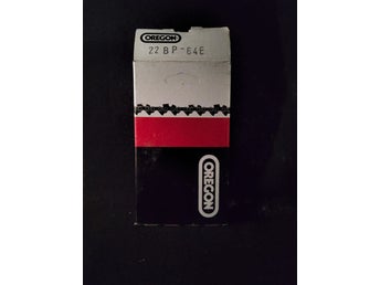 Oregon 22BP kedja .325” 1,6 mm 64DL 22BP064E – Ny
