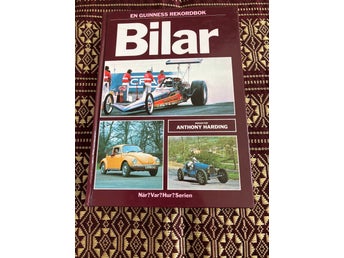 Bilar av Anthony Harding, 1979