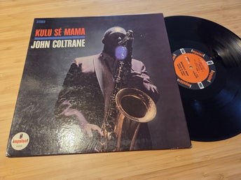 JOHN COLTRANE kulu se mama US IMPULSE JAZZ 1966.. | Köp på Tradera