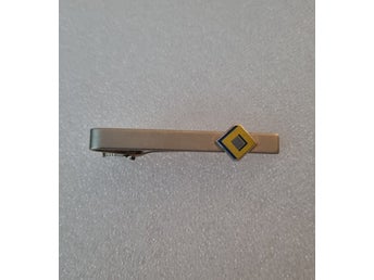 Vintage slipsnål gradbetäckning