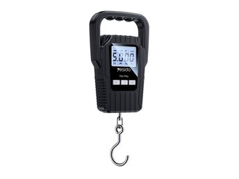 bärbar våg handhållen Bagagevåg Digital hängvåg 50 kg med LCD-bakgrundsbelysning