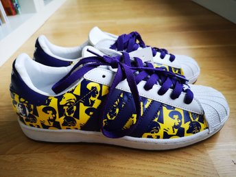 adidas superstar 35th anniversary purper