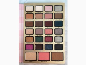 too faced ögonskuggspalett too faced ögonskuggspalett