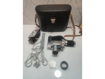 Antik Video Camera /GEVAERT zoomex