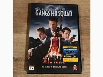 Gangster Squad DVD