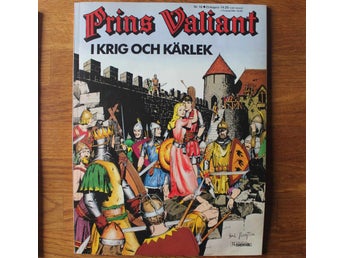 PRINS VALIANT 1979 nr 16 I krig och kärlek